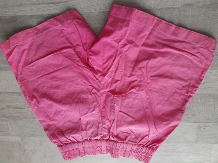Short rose coton 10 ans