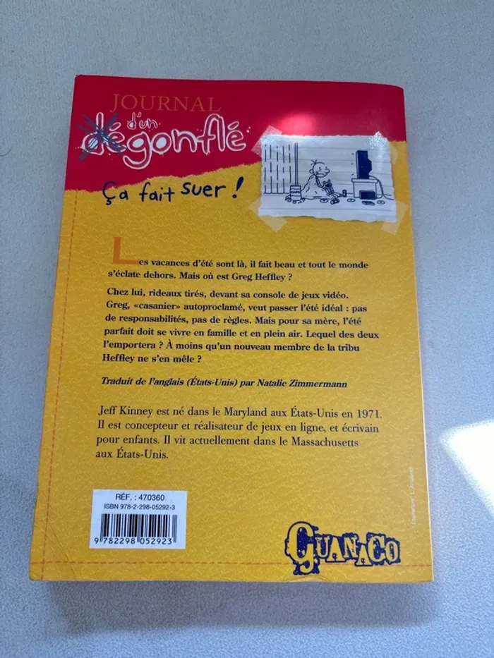 Livre journal d’un dégonflé tome 4 - photo numéro 2