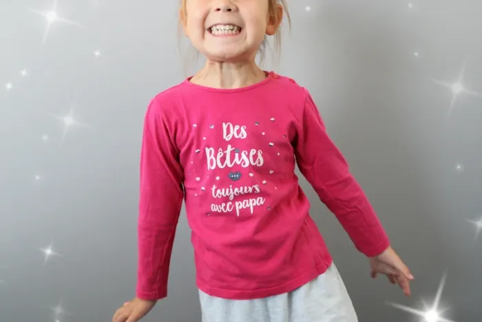T-shirt manches longues taille 4 ans - photo numéro 5