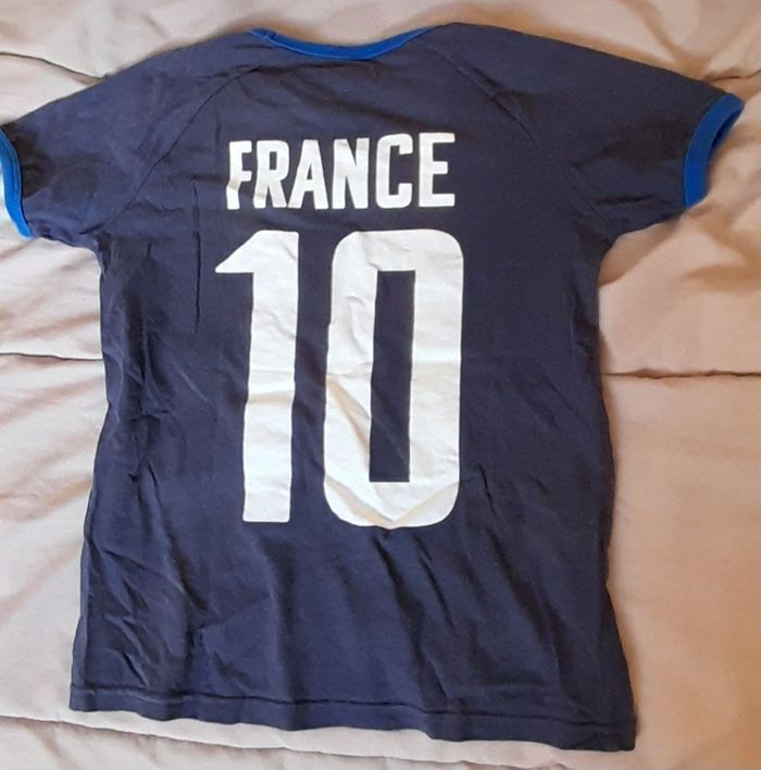 Tee-shirt france 10 ans - photo numéro 2