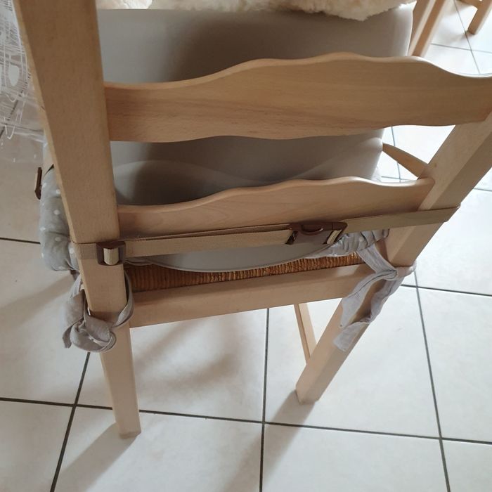 Rehausseur de chaise pour bébé avec toutes les secuites Tigex - photo numéro 6