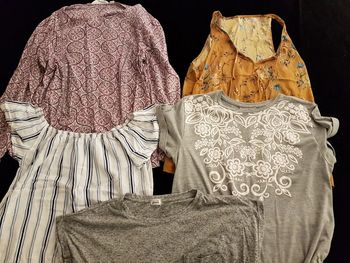 Lot de 5 hauts femme XS