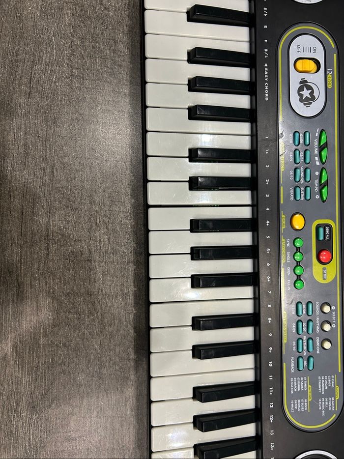 Clavier de piano enfant - photo numéro 5