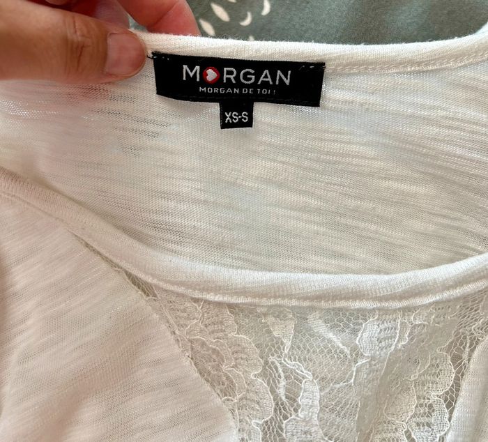 Magnifique blouse Morgan XS-S - photo numéro 8