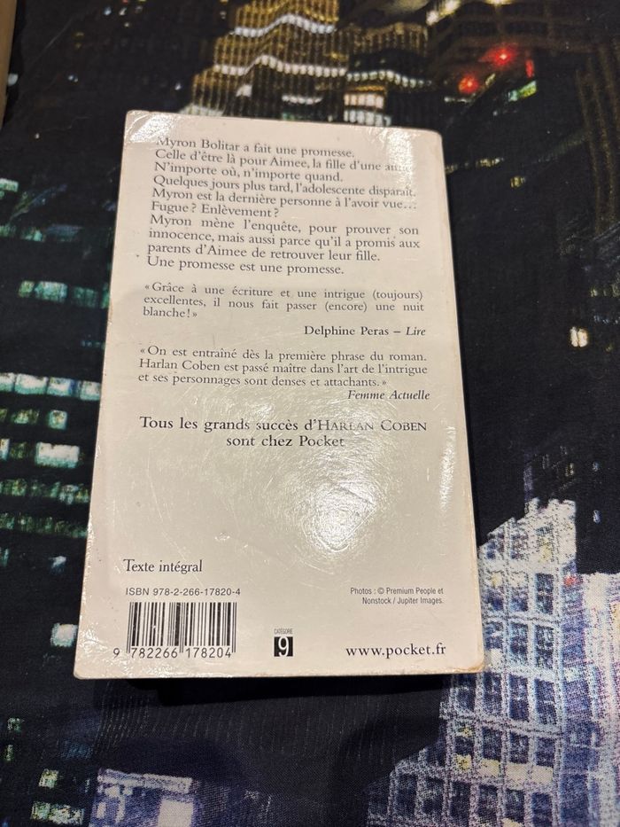 Livre promets moi - photo numéro 6