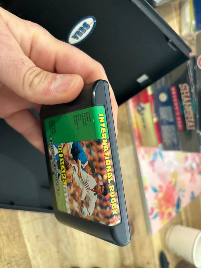 International Rugby - SEGA Megadrive - photo numéro 10