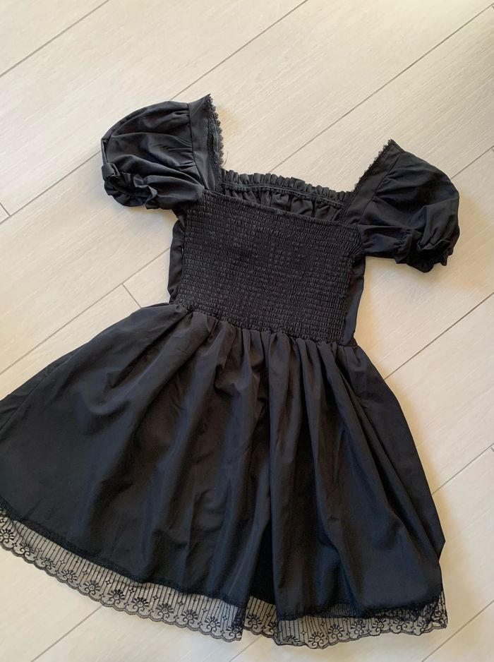 Shein robe noire M - photo numéro 3