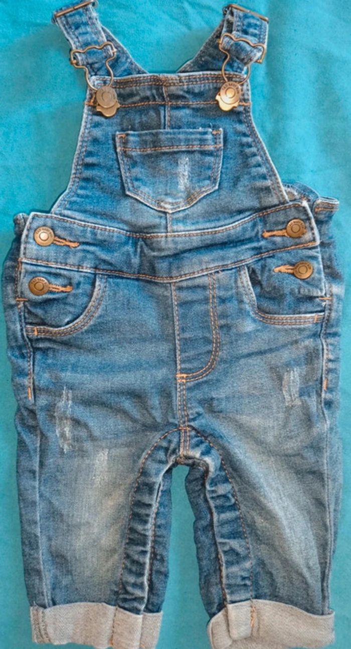 Salopette en jeans