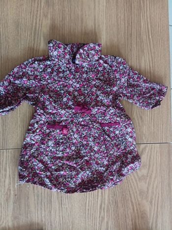 Robe 3 mois Sergent major