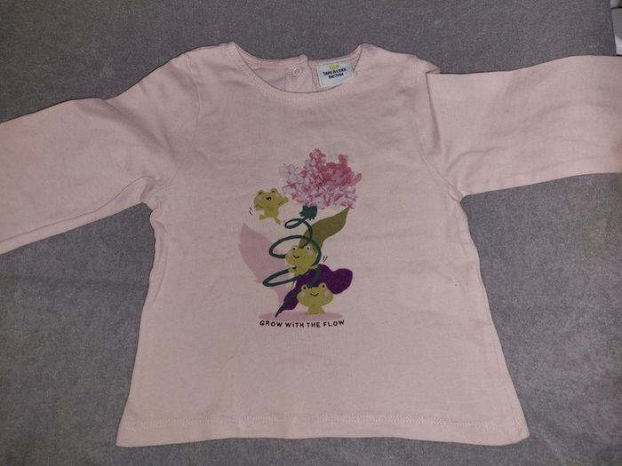 T shirt tape à l'œil