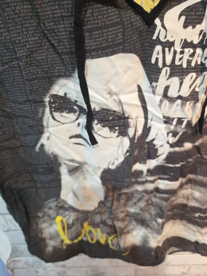 Tee shirt taille M Mado - photo numéro 3