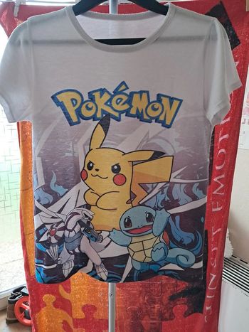 Tee-shirt pokemon