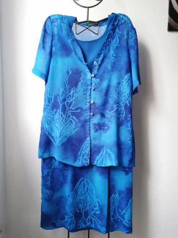 Ensemble bleu B. SAGET