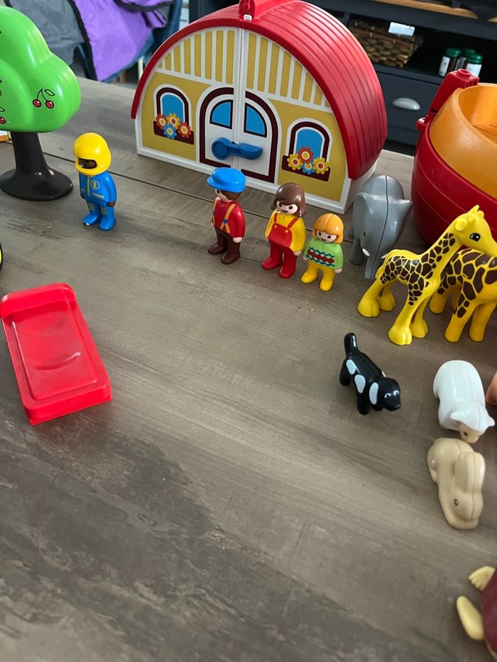 Lot playmobil 1 2 3 - photo numéro 3