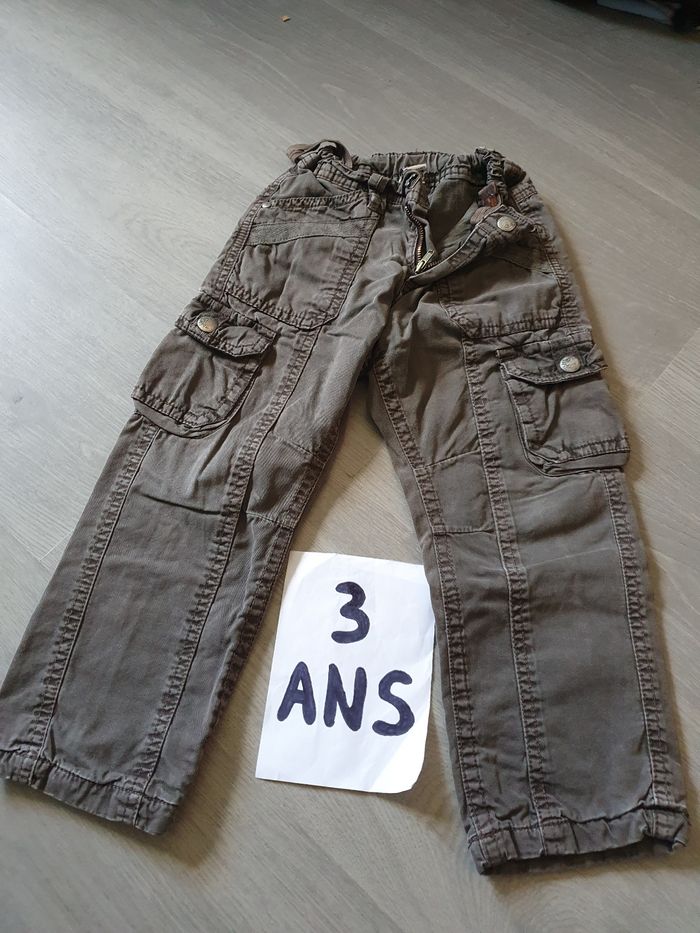 Pantalon 3ans garçon