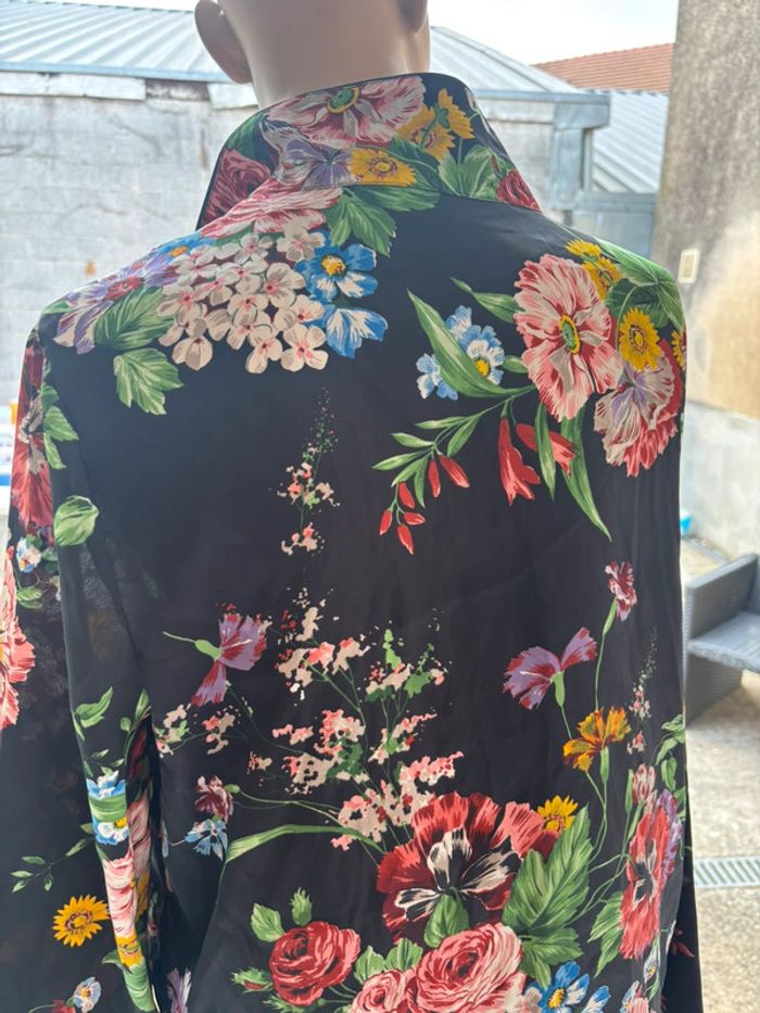 Chemisier fleuri neuf Zara - photo numéro 5