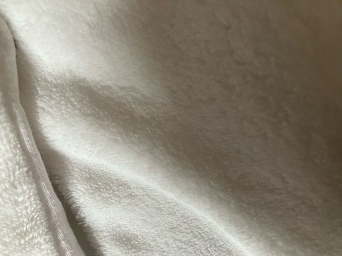 Gilet blanc polaire - photo numéro 3