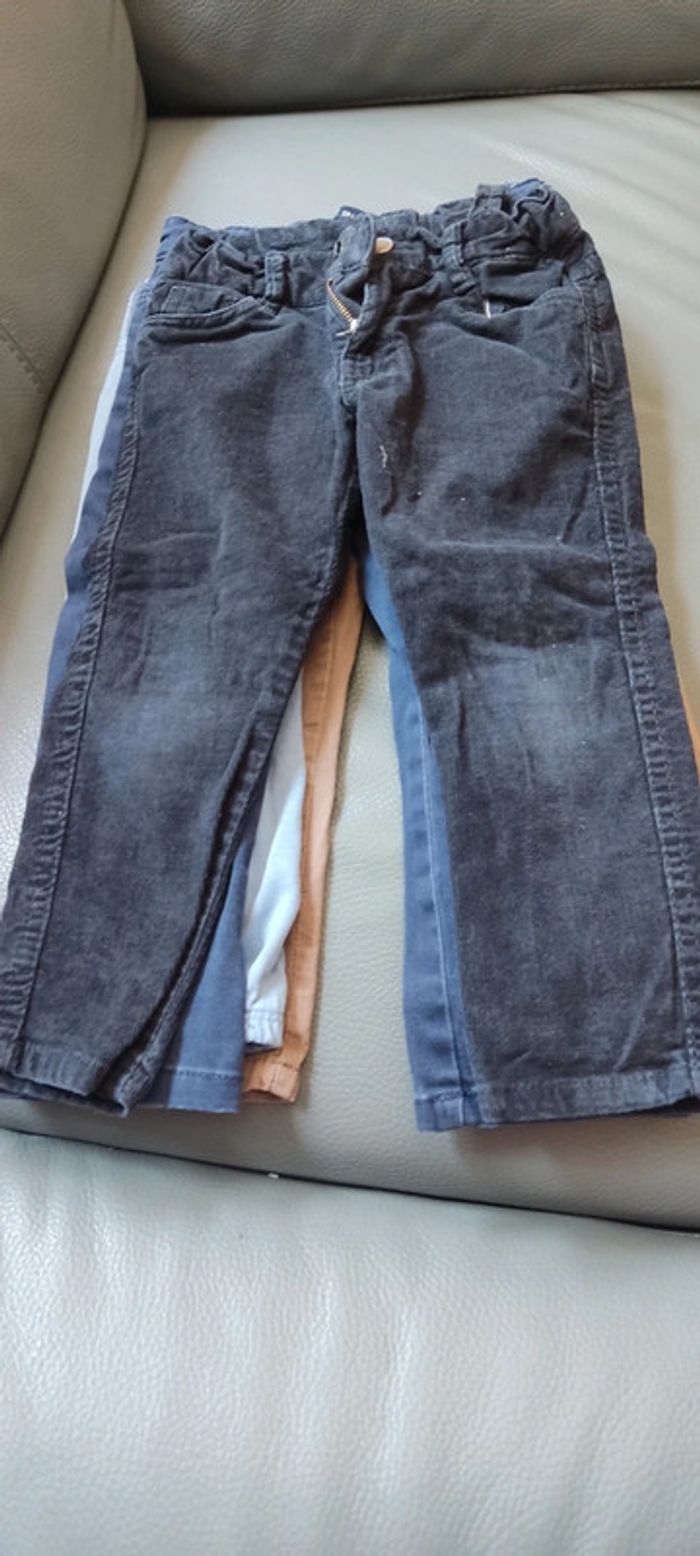 9 pantalons 3 ans garçon - photo numéro 9