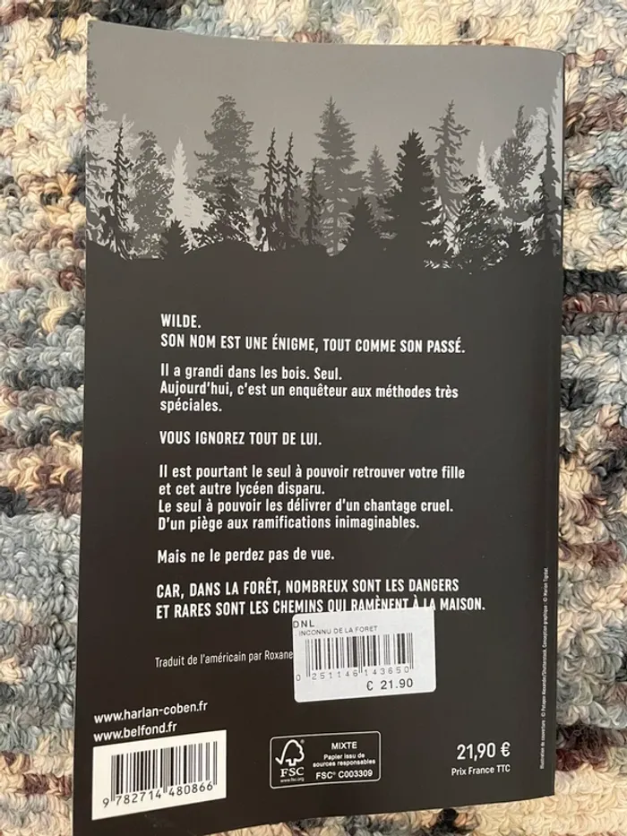 Livre Harlan Coben - photo numéro 2