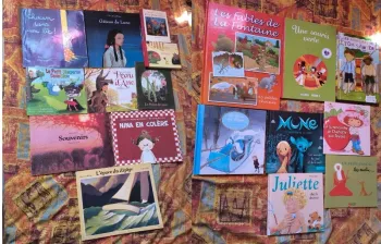Lot 18 livres enfants