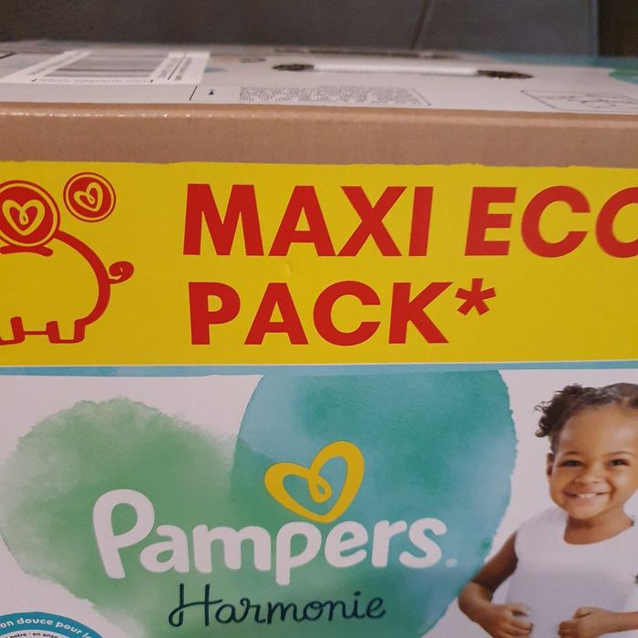 Couches Pampers Harmonie taille 5 maxi pack - photo numéro 2