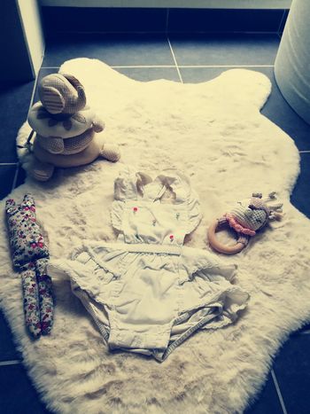 Belle barboteuse à l'ancienne