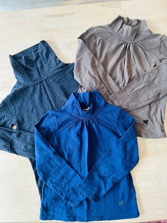 Lot de 4 sous-pulls 6 ans - photo numéro 2