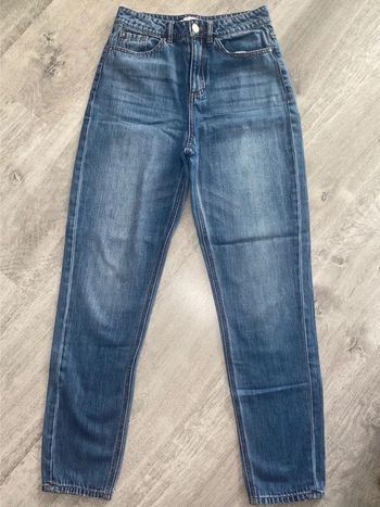 Jeans taille haute camaïeu
