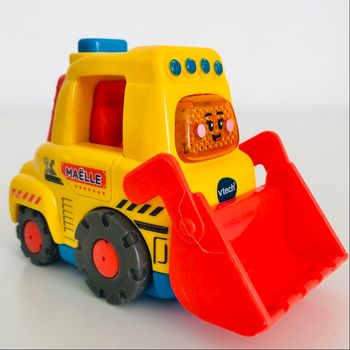Tractopelle interactif Tut Tut Bolides Vtech