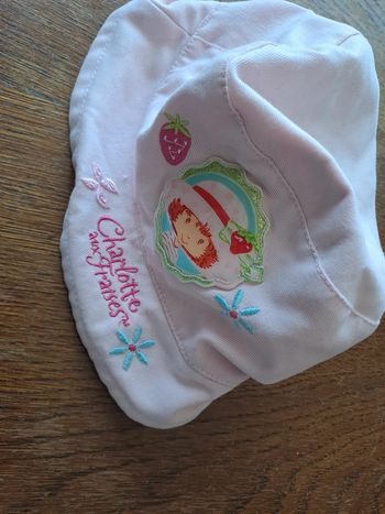 Bob Charlotte aux fraises