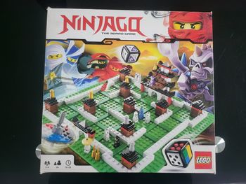Lego ninjago board game 3856