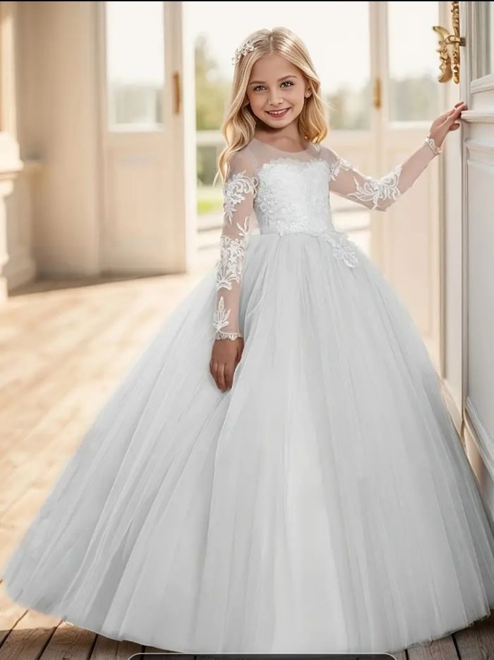Robe de cérémonie - photo numéro 2