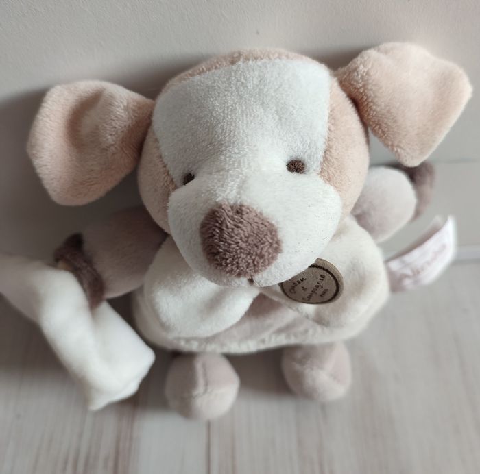 Doudou chien la Compagnie des Petits pour alinea - photo numéro 3