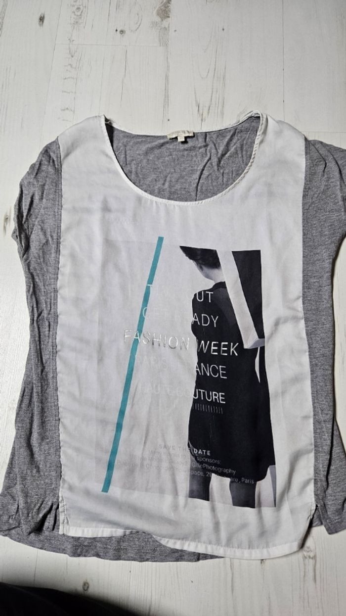 Vends lot de Tee shirt femme - photo numéro 2