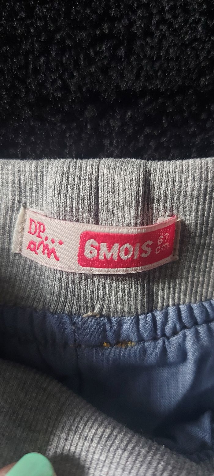 Ensemble DPAM taille 6 mois - photo numéro 4