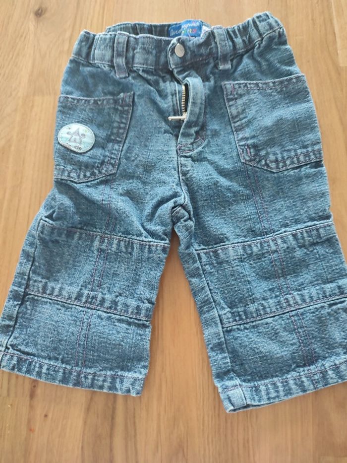Lot de 5 pantalons leger taille 6 mois - photo numéro 2
