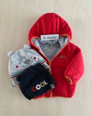 Manteau Lee Cooper / taille 6 mois - bébé garçon