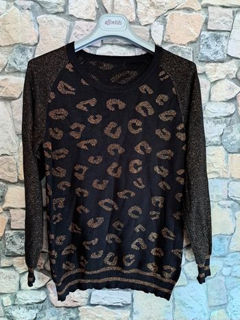 Pull pailleté