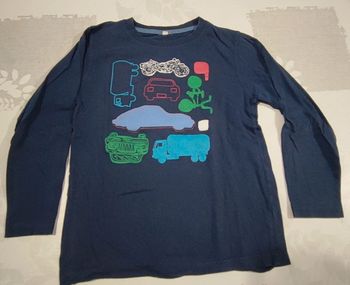 T-shirt manches longues T 7/8 ans