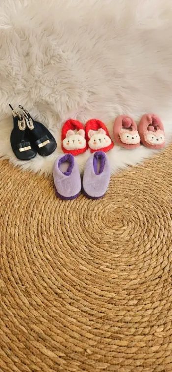 Lot de chausson bébé taille 18