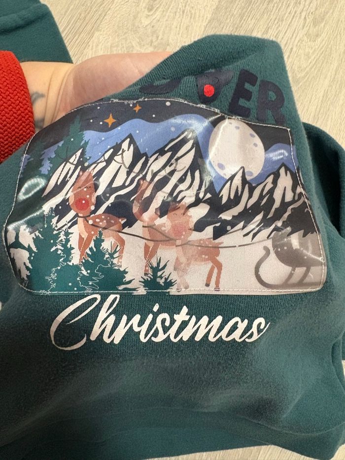Sweat de Noël 5 ans - photo numéro 5