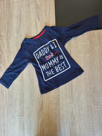 Tshirt Primark 18 mois