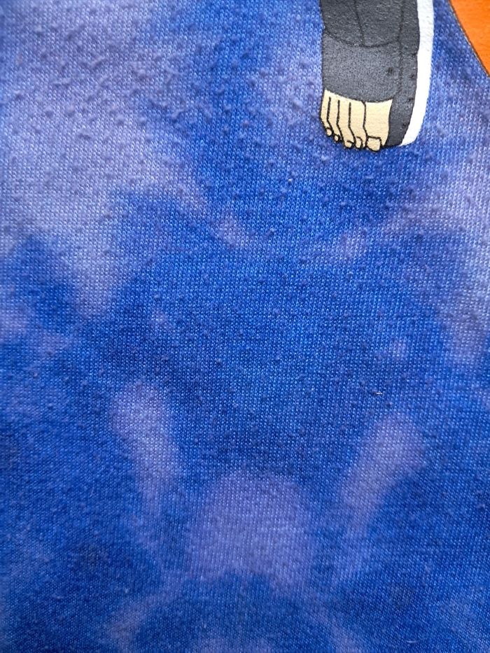 Tee-shirt MC naruto 7/8 ans 128cm - photo numéro 4