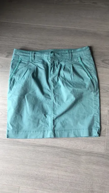 Jupe camaïeu vert d’eau