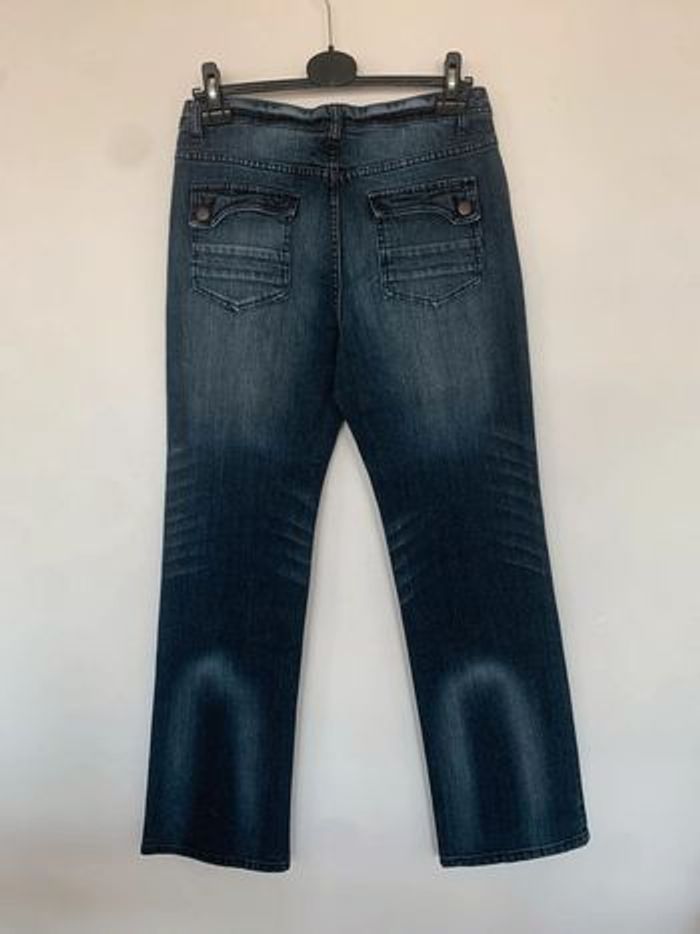 Pantalon jeans Taille 42 - photo numéro 9