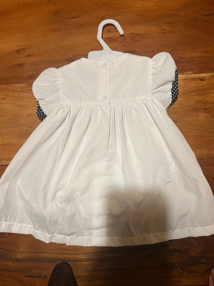 Robe et bandeau fille 12-18mois neuve - photo numéro 2