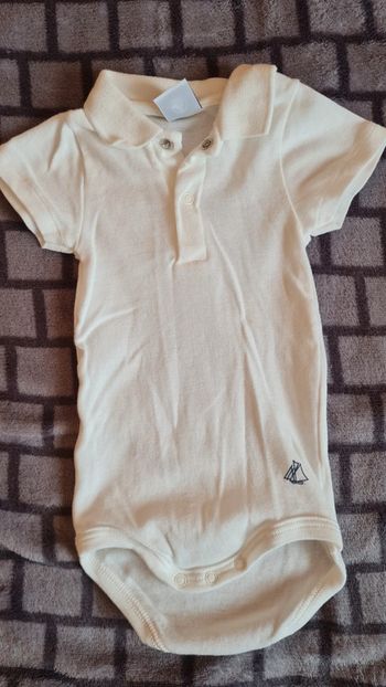 Body manches courtes