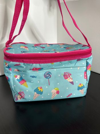 Sac glacière isotherme multicolore Ice Cream