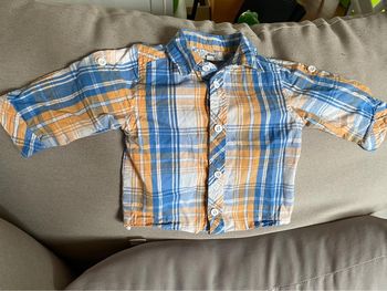 Chemise kimbaloo 6 mois