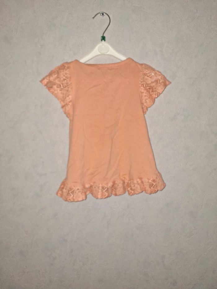 Tee shirt corail tissaia 6 ans - photo numéro 2